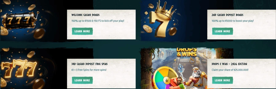 Nordslot promoties